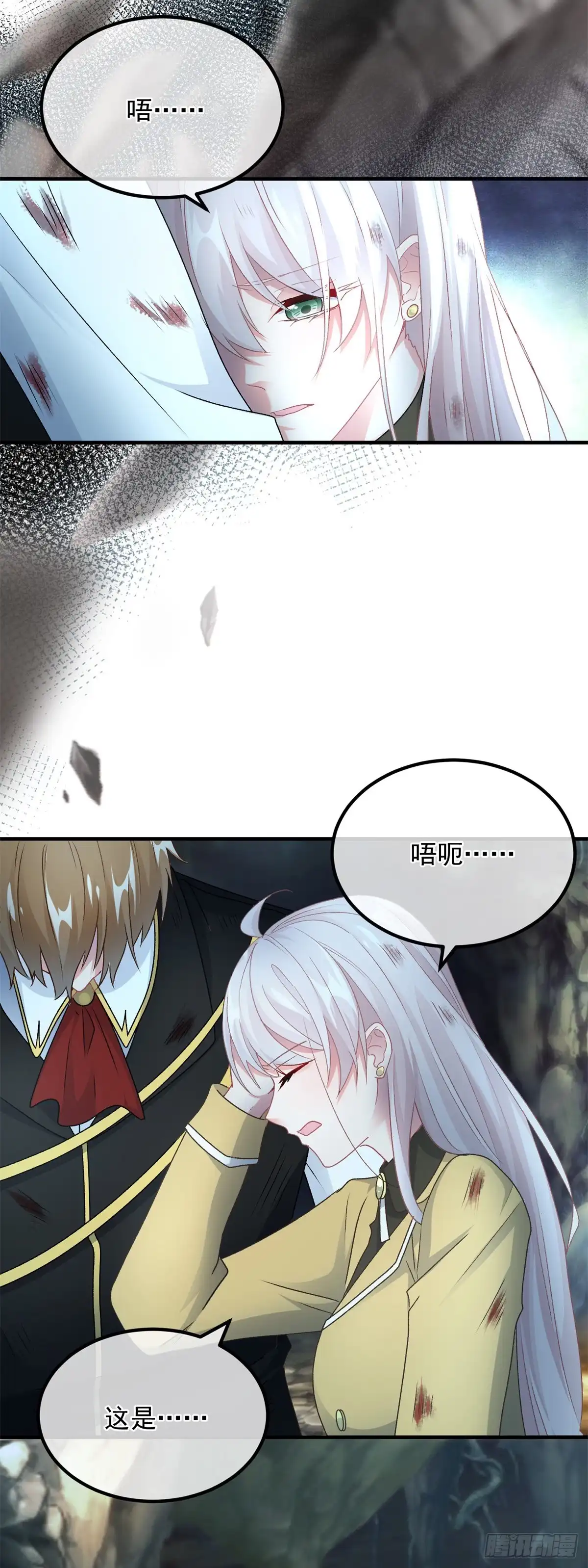 《冷血公爵攻略计划》第109话 无声与有声的守护 第3页