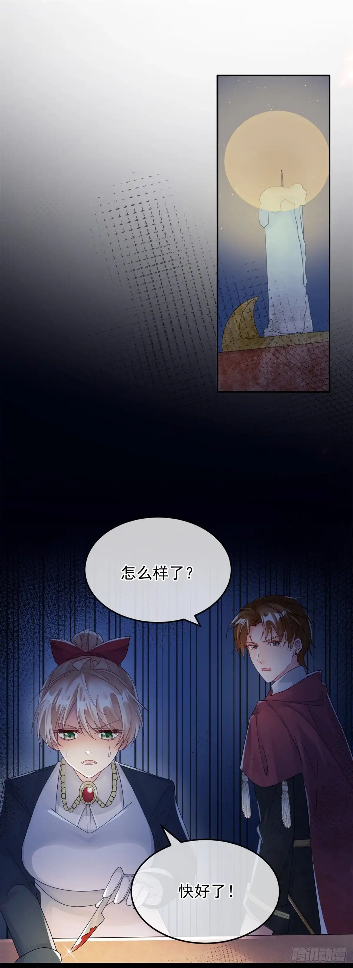 《冷血公爵攻略计划》第49话 凶手另有其人 第9页