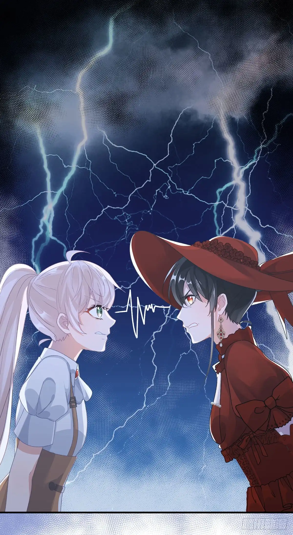 《冷血公爵攻略计划》第77话 你不在更好！ 第2页