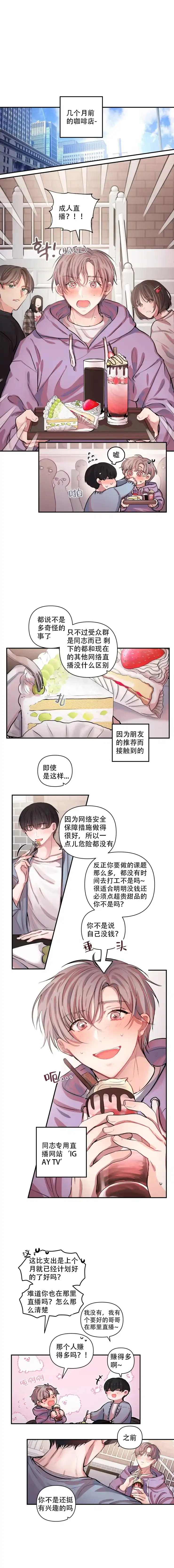 《恋爱合同工》第1话 第3页