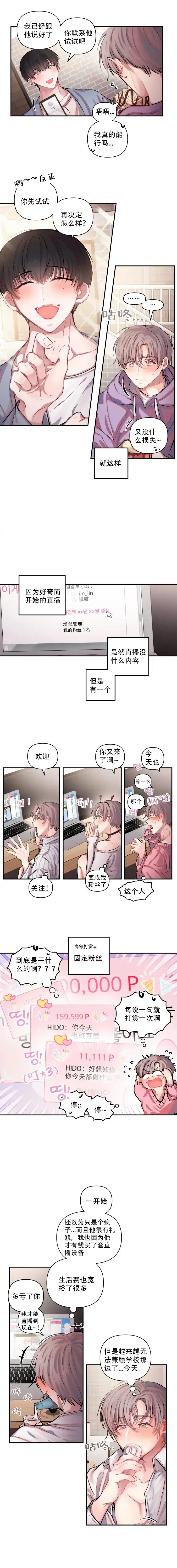 《恋爱合同工》第1话 第4页