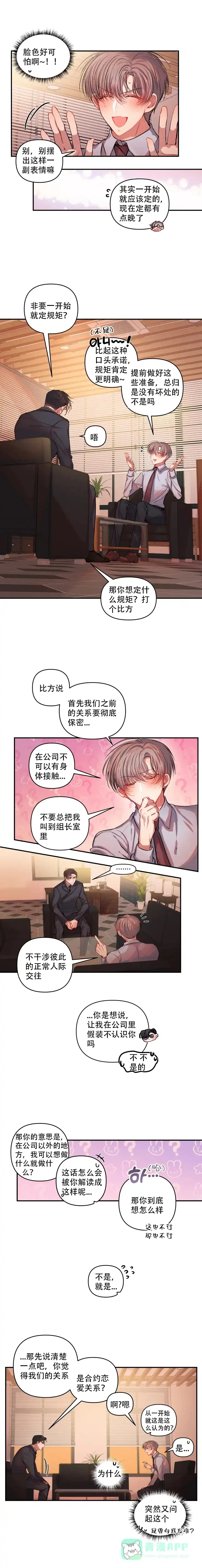 《恋爱合同工》第14话 第1页