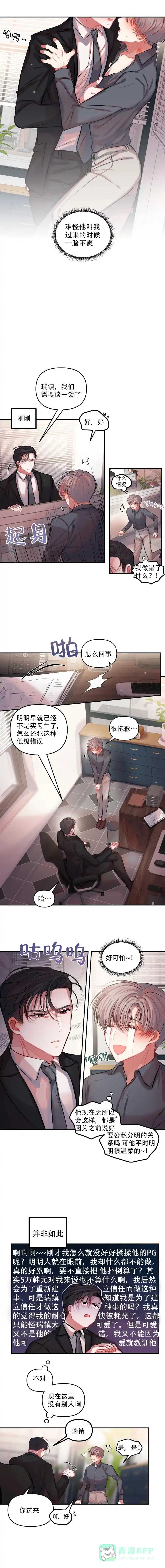 《恋爱合同工》第16话 第1页