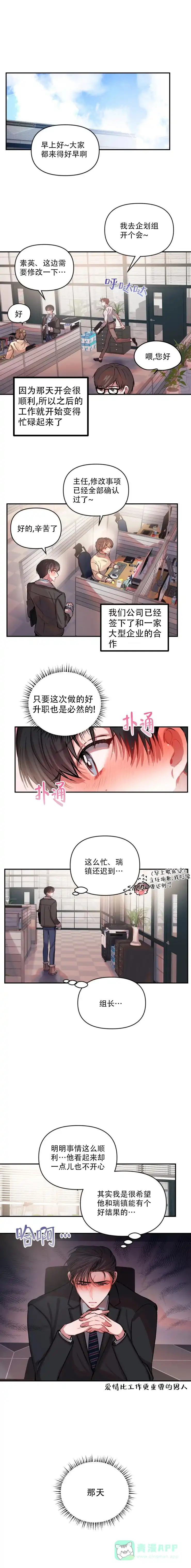 《恋爱合同工》第68话 第1页