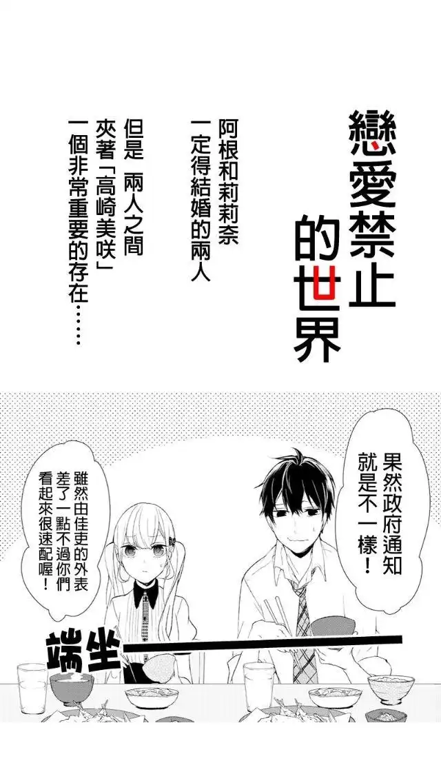 《恋爱禁止的世界》第18话 第1页