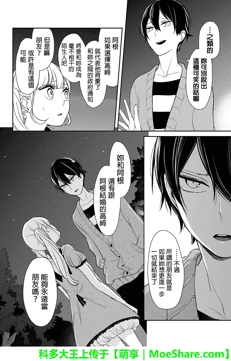 《恋爱禁止的世界》第35话 第6页