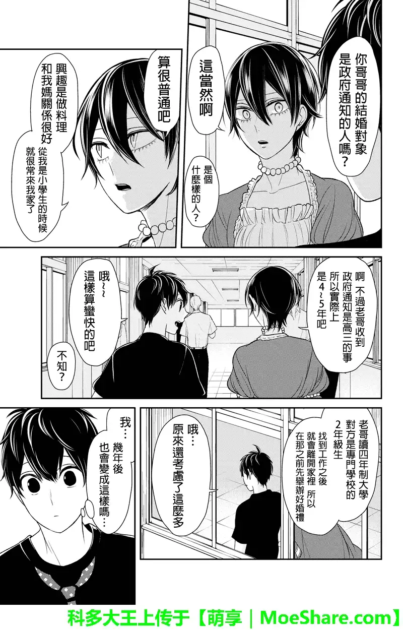 《恋爱禁止的世界》第88话 第10页