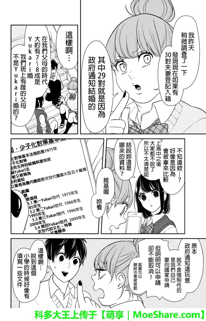 《恋爱禁止的世界》第89话 第7页