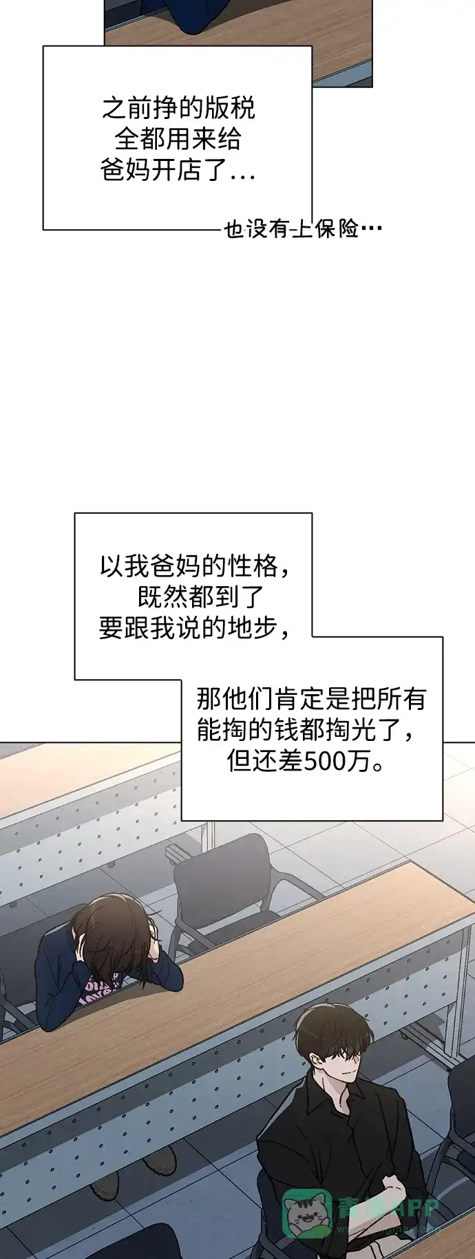 《恋爱评分》第16话 暴风前夕 第55页