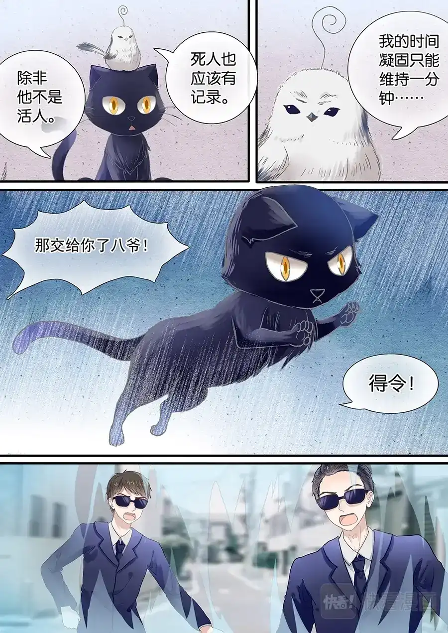 《恋爱生死簿》03查无此人 第5页