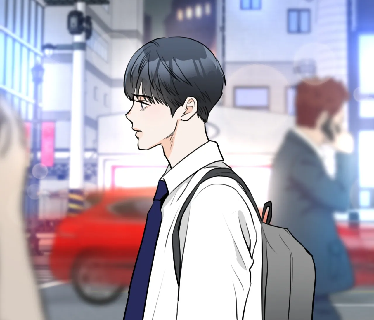 《恋爱乙方》第14话 第30页