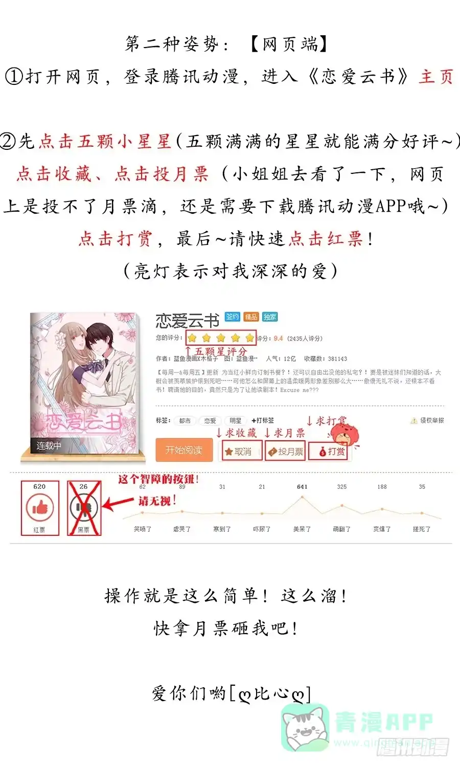 《恋爱云书》129 防御解除 第71页