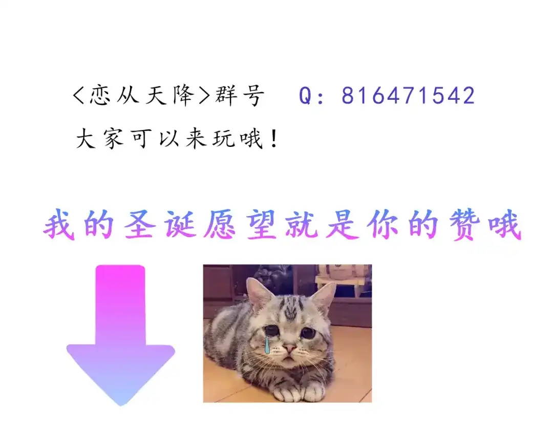 《恋从天降》番外 只做你的愿望树 第89页