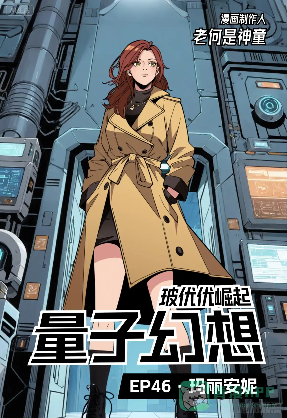 《量子幻想 - 玻优优崛起》第46话 玛丽安妮 第1页