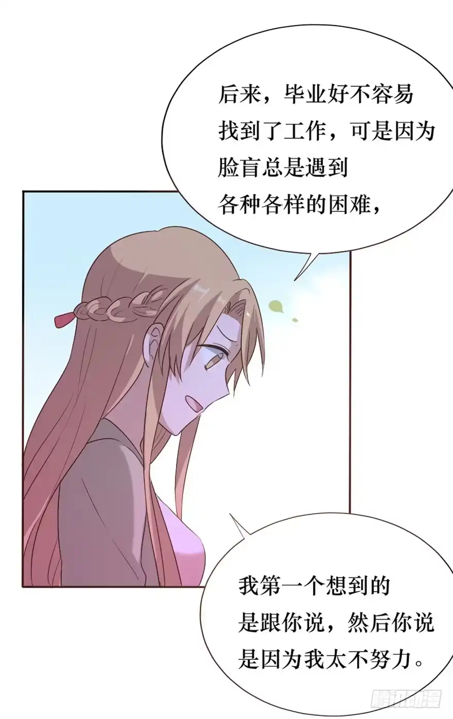 《脸盲少女》第100话 第58页