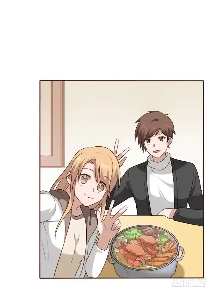 《脸盲少女》第065话 第35页