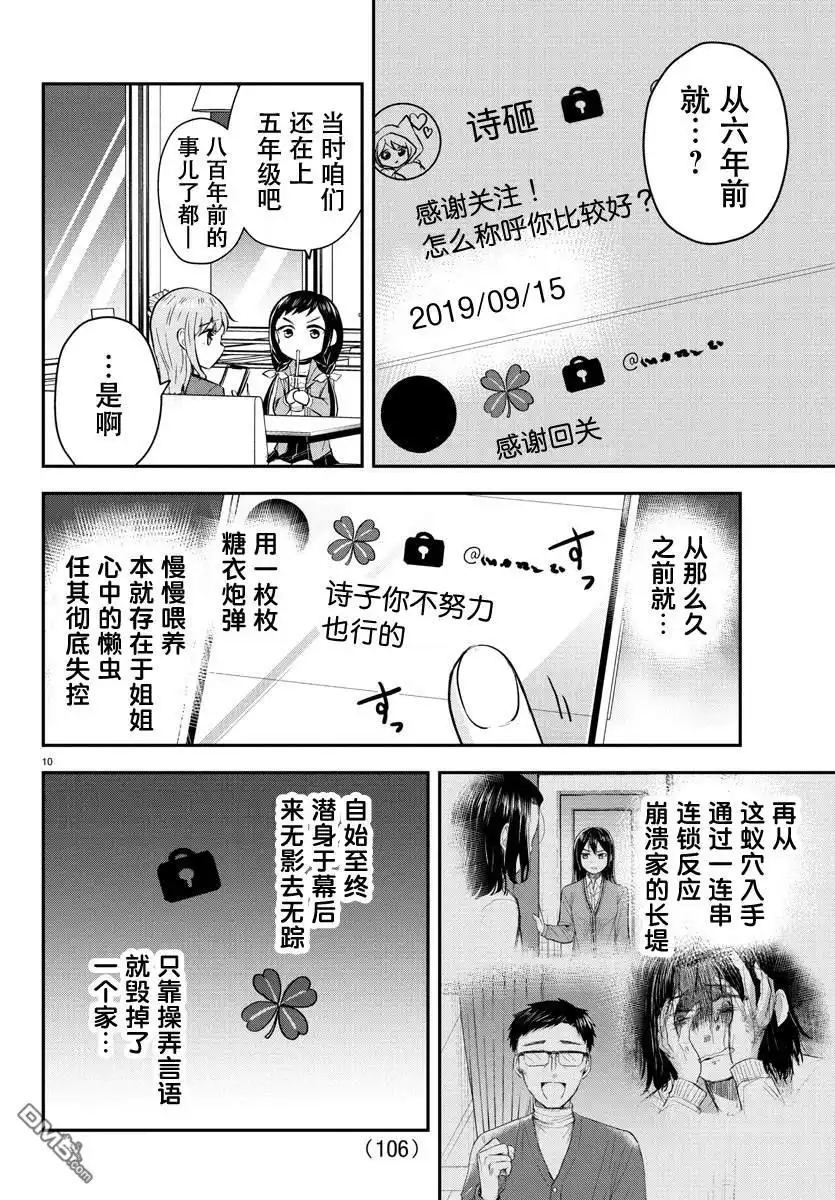 《恋人手中四叶草》第36话 第10页