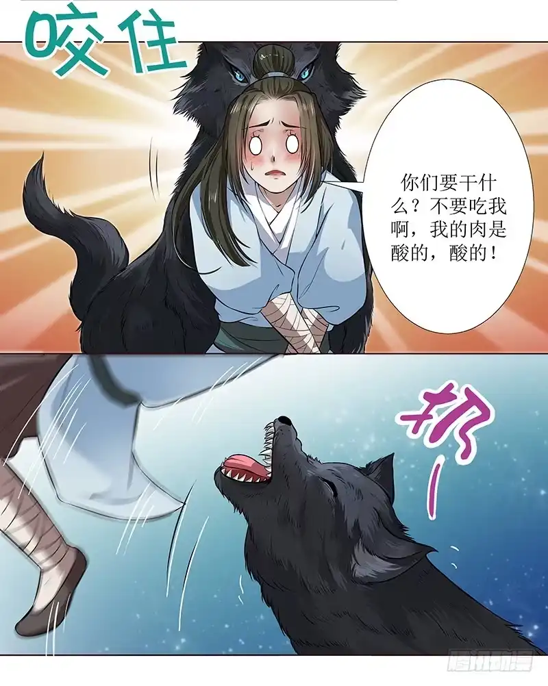 《撩撩人身修仙传》刚出仙府又入狼口 第13页