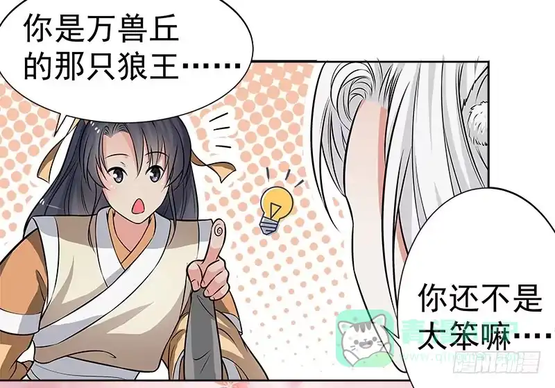 《撩撩人身修仙传》狼王 第16页