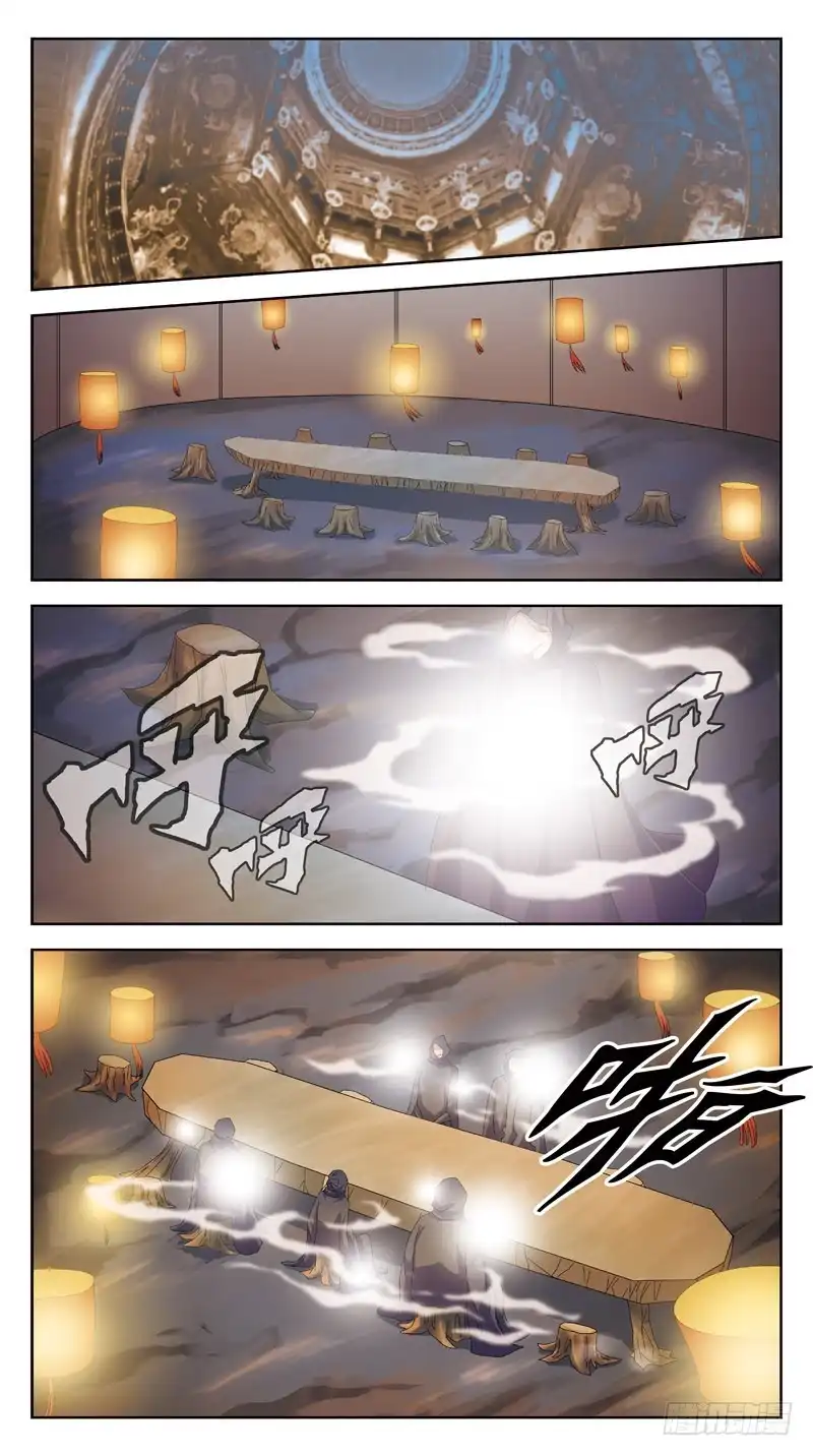 《猎魂师》193话-元老会 第2页