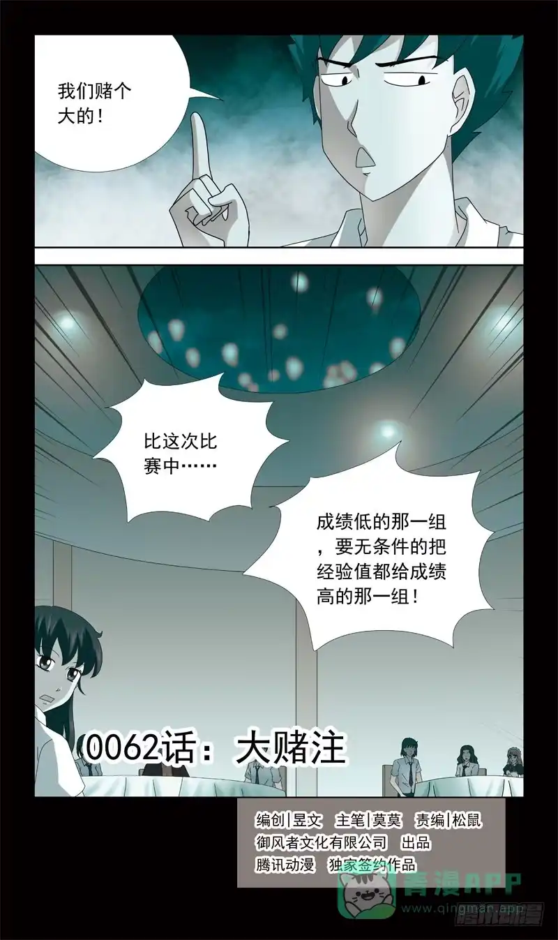 《猎魂师》62话-大赌注 第1页