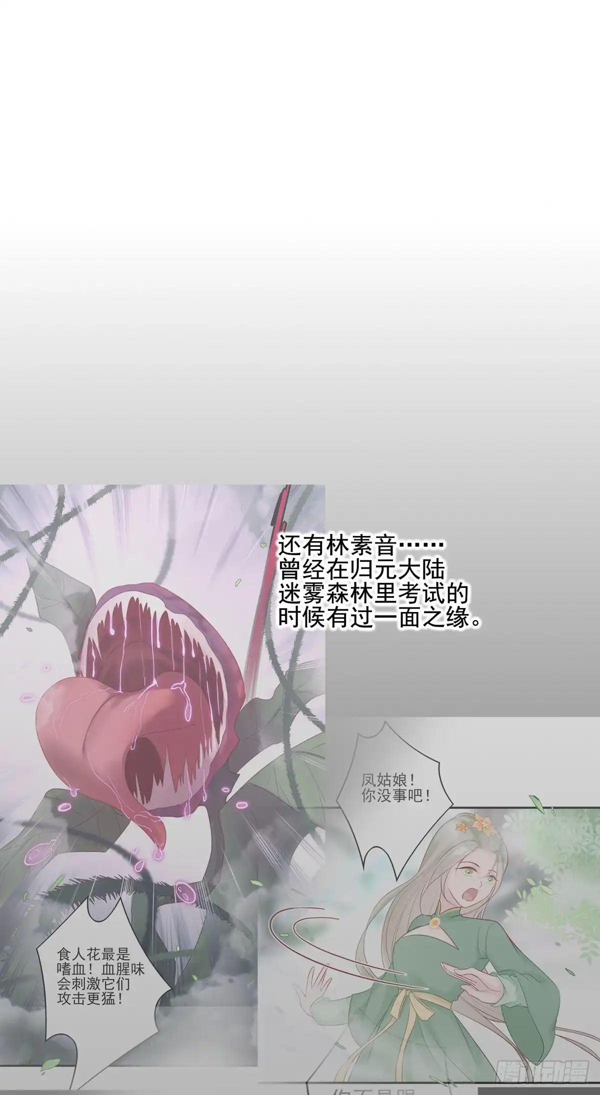 《烈火狂妃：兽性王爷硬要宠》去往玄天大陆 第12页