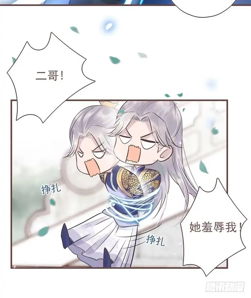 《烈火狂妃：兽性王爷硬要宠》你们期待的休夫来了！！ 第13页