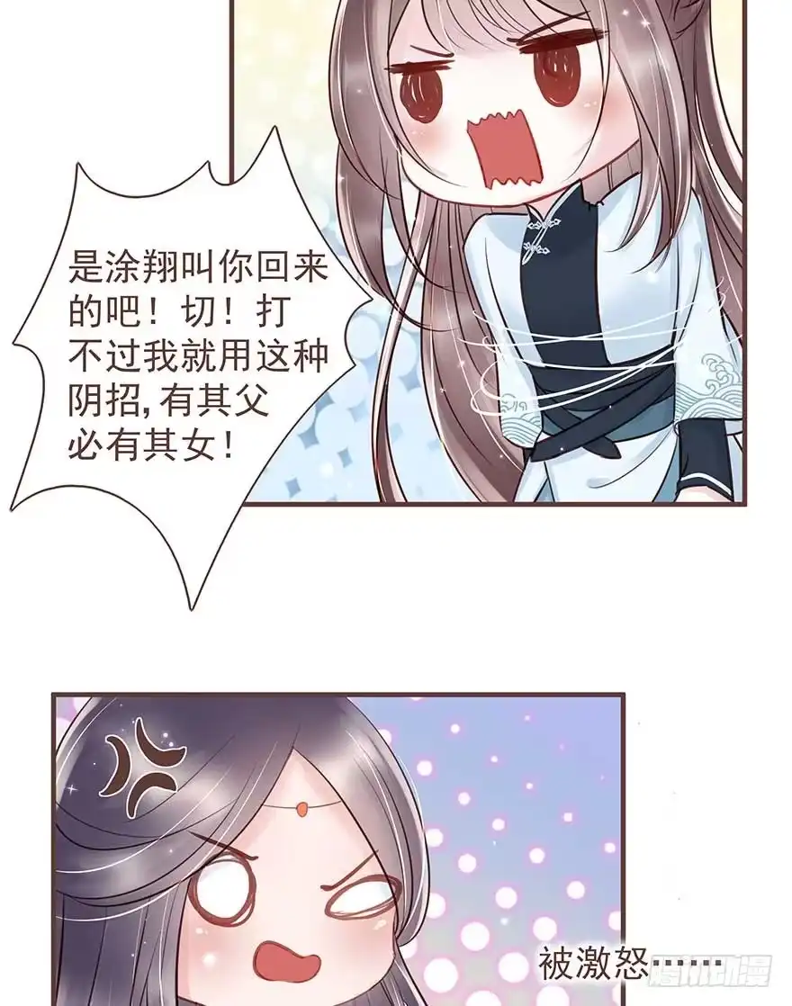 《烈火狂妃：兽性王爷硬要宠》二号恶毒女配·凤秀佩出场 第18页