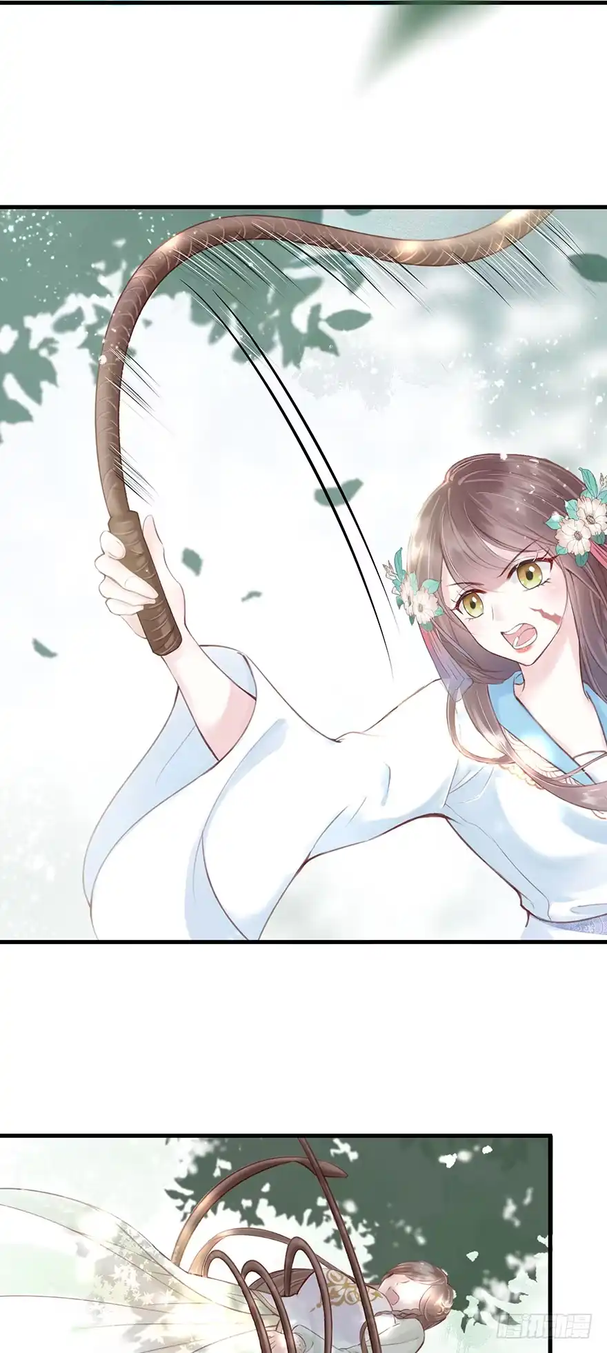 《烈火狂妃：兽性王爷硬要宠》002泼妇会武术，谁也挡不住 第21页