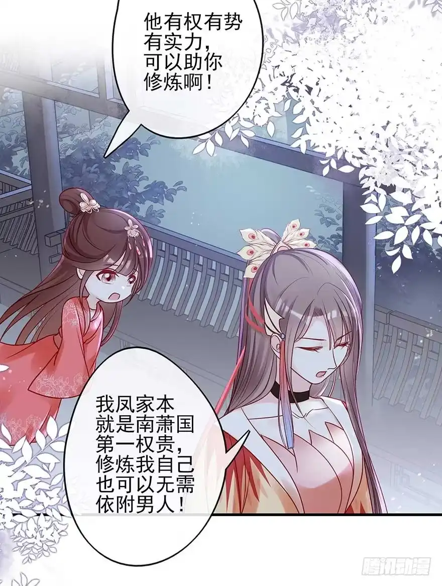 《烈火狂妃：兽性王爷硬要宠》战王的独白① 第8页