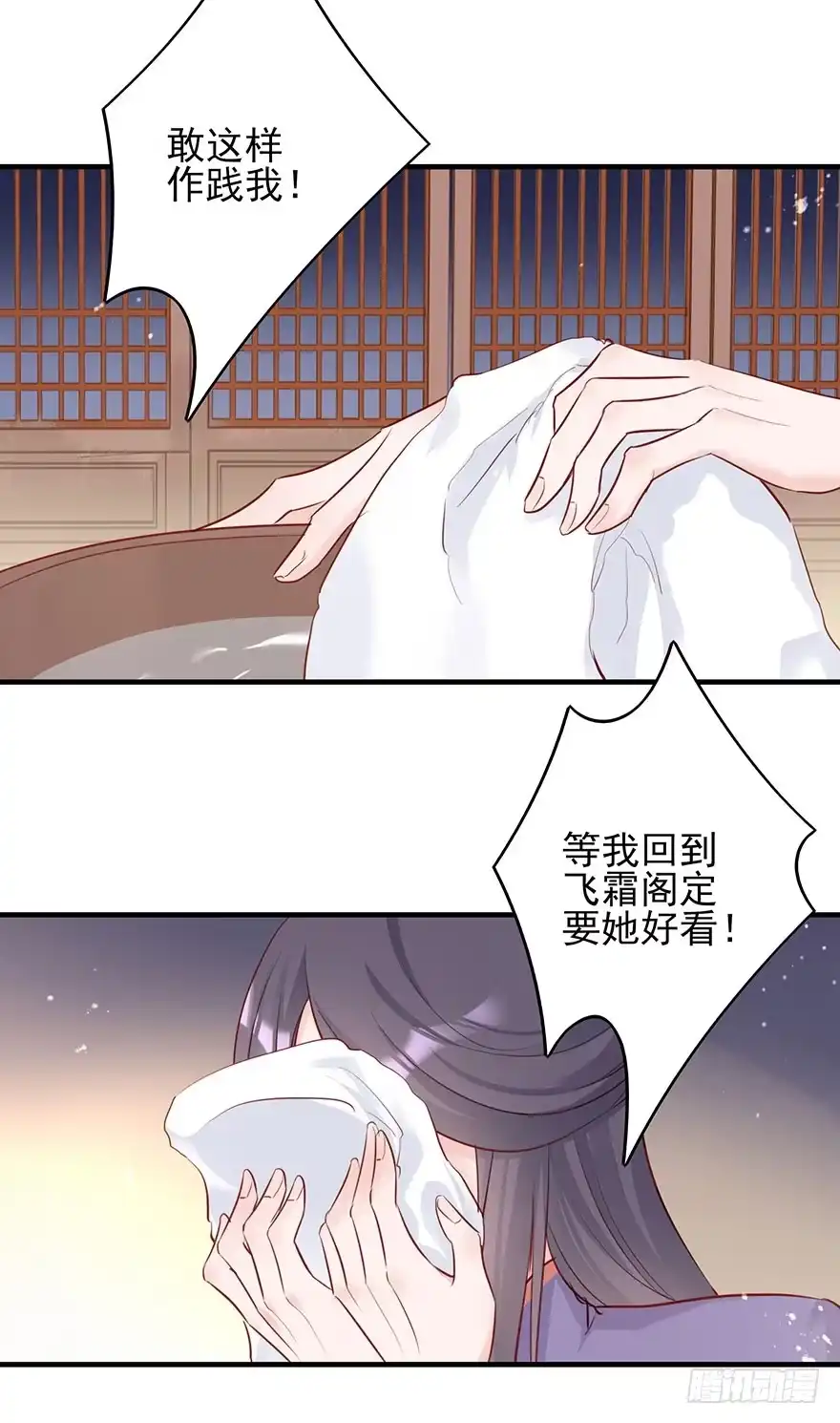 《烈火狂妃：兽性王爷硬要宠》战王的独白② 第8页