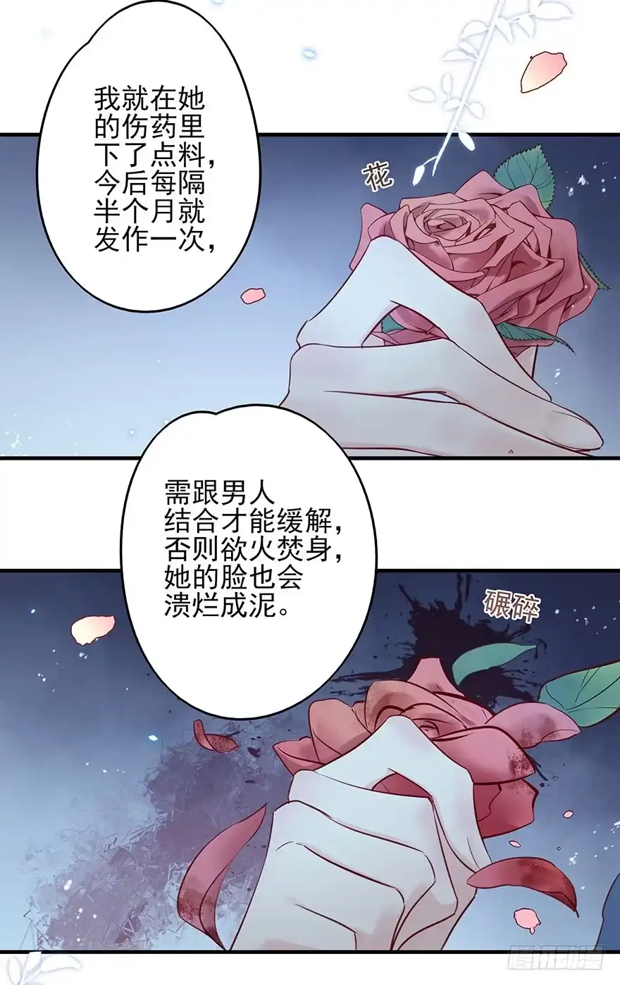 《烈火狂妃：兽性王爷硬要宠》战王的独白② 第20页