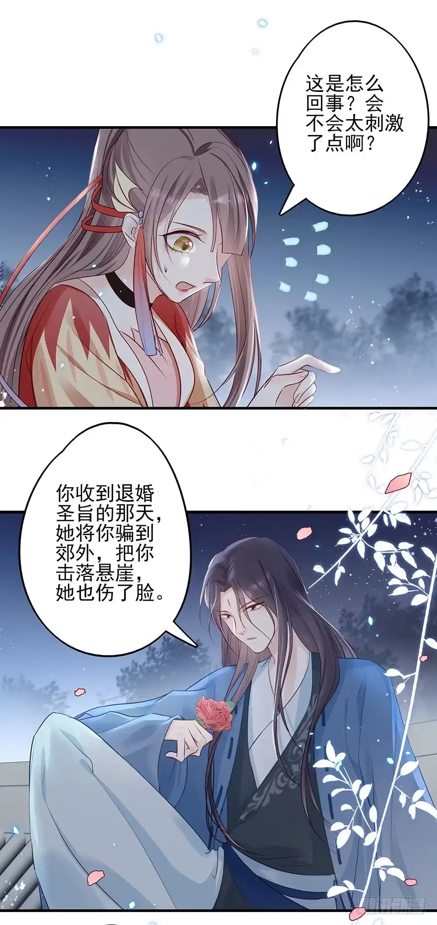 《烈火狂妃：兽性王爷硬要宠》战王的独白② 第19页