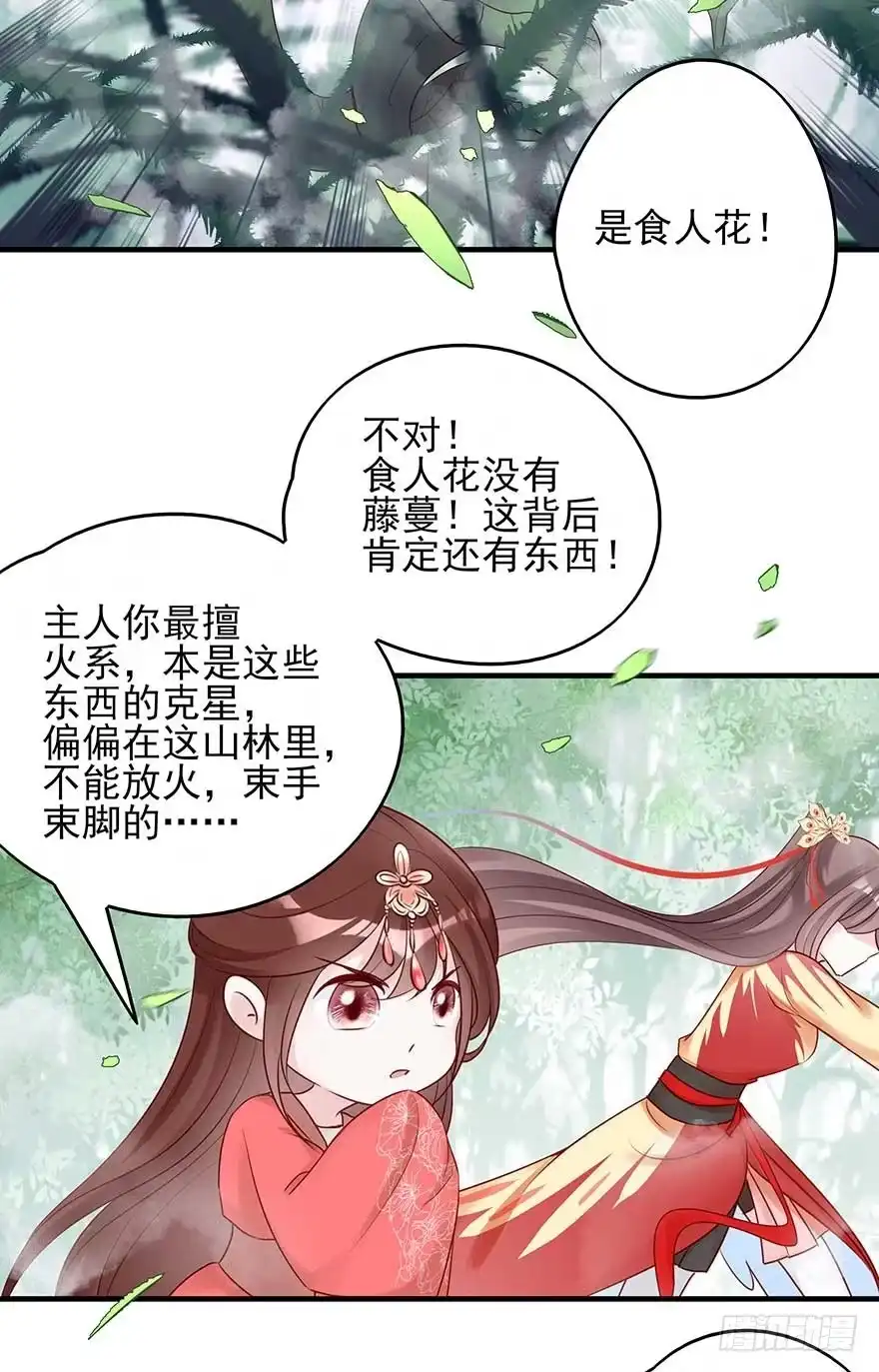 《烈火狂妃：兽性王爷硬要宠》想不出标题了 第20页