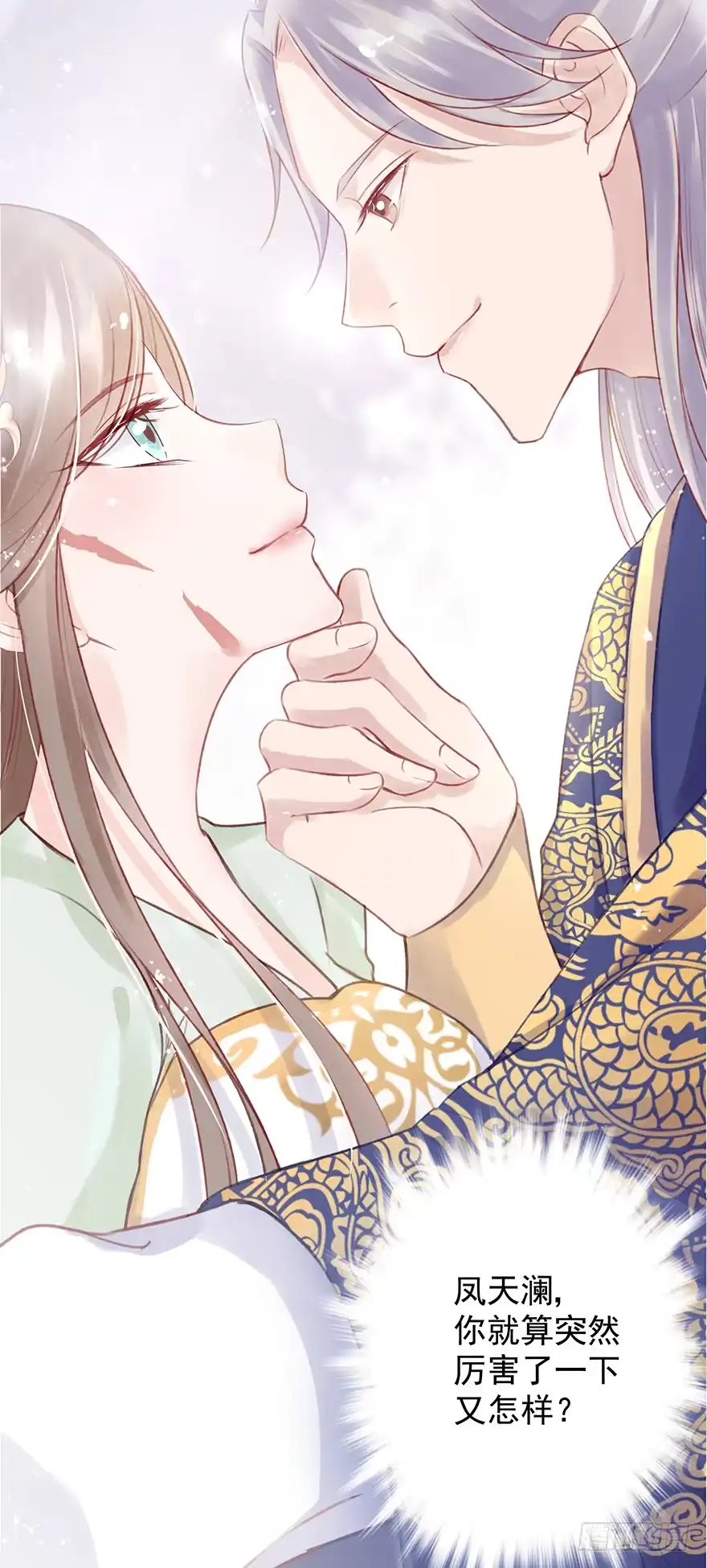 《烈火狂妃：兽性王爷硬要宠》004黑莲发vs小婊砸 第17页