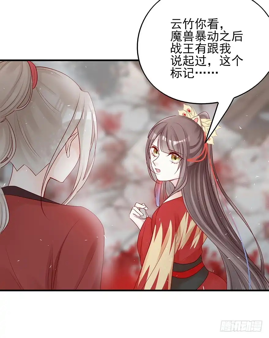 《烈火狂妃：兽性王爷硬要宠》从此都是没妈的孩子 第36页