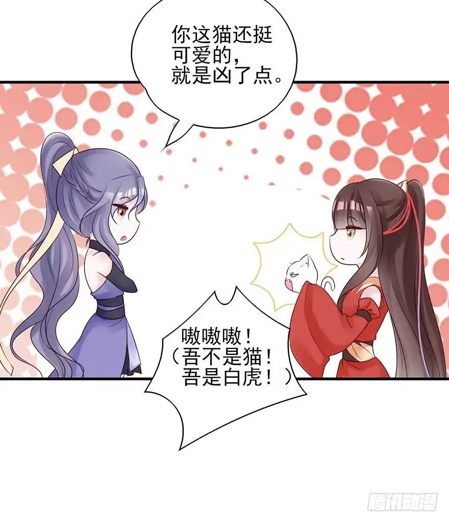 《烈火狂妃：兽性王爷硬要宠》美丽南笙，在线怼人 第22页