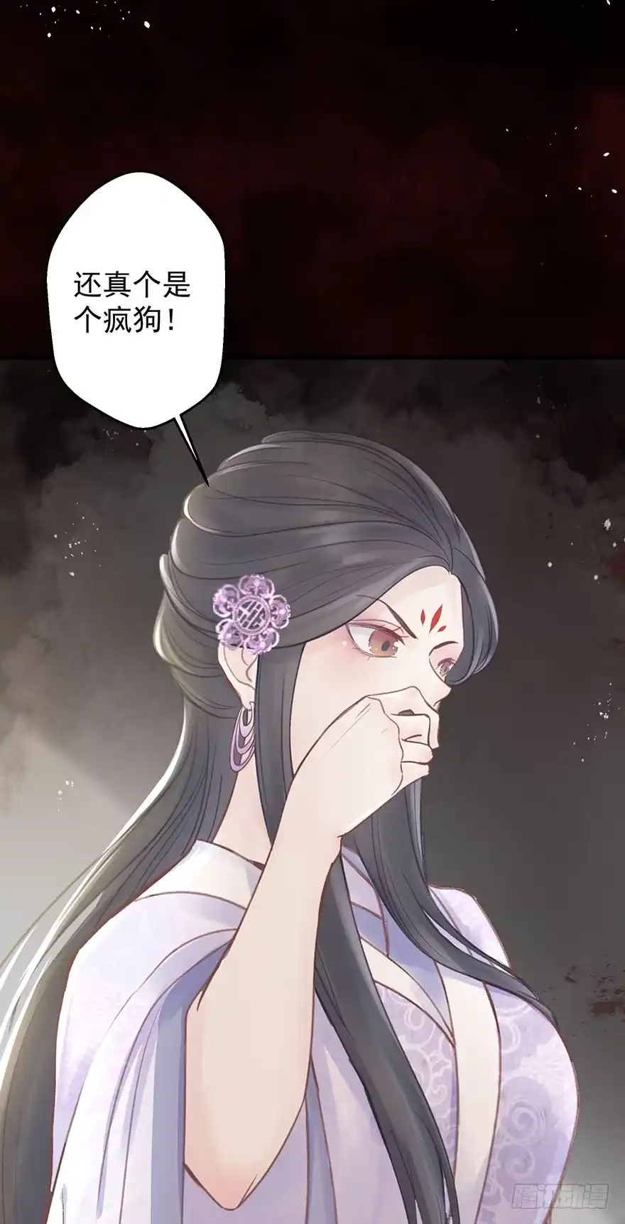 《烈火狂妃：兽性王爷硬要宠》005职业道德，死前反派爱逼逼 第16页