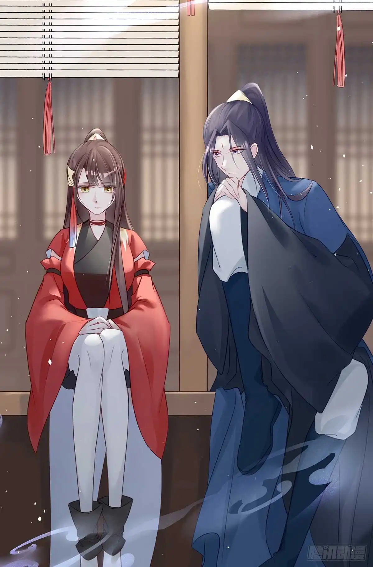 《烈火狂妃：兽性王爷硬要宠》重逢那天夜里 第48页