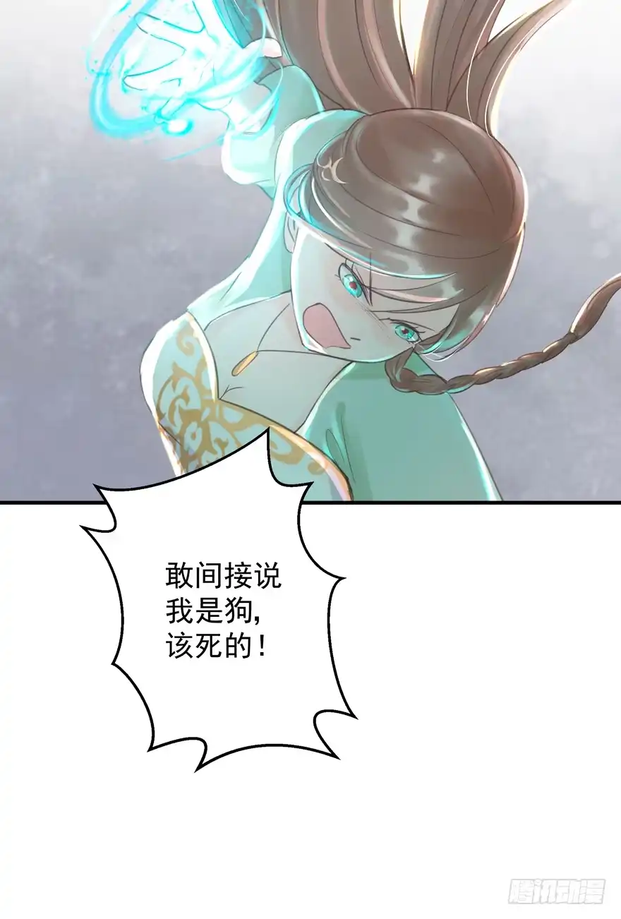 《烈火狂妃：兽性王爷硬要宠》酒宴带狗赴，上桌斗地主 第47页