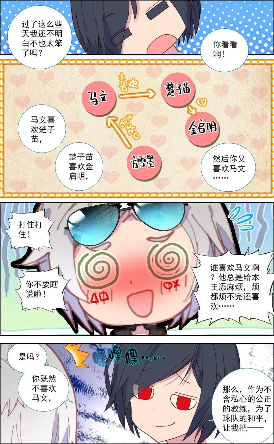 《烈火青春》第37话 比赛才刚刚开始 第7页