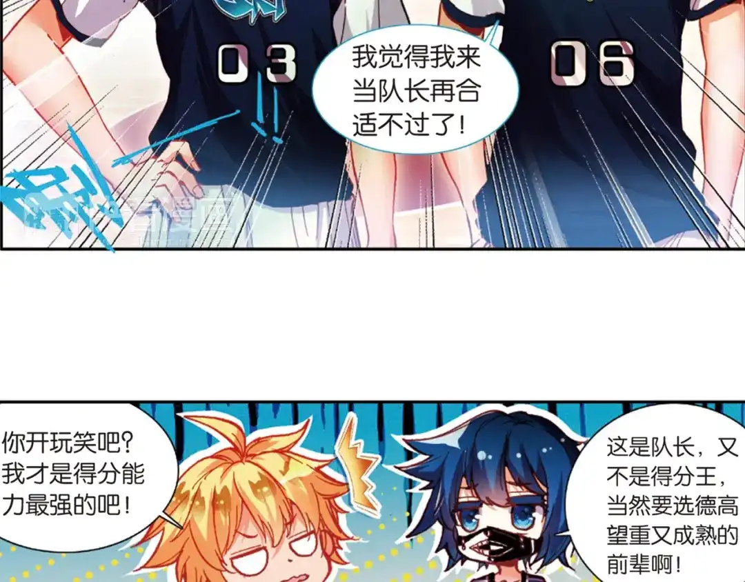 《烈火青春》第32话 区域选赛！ 第77页