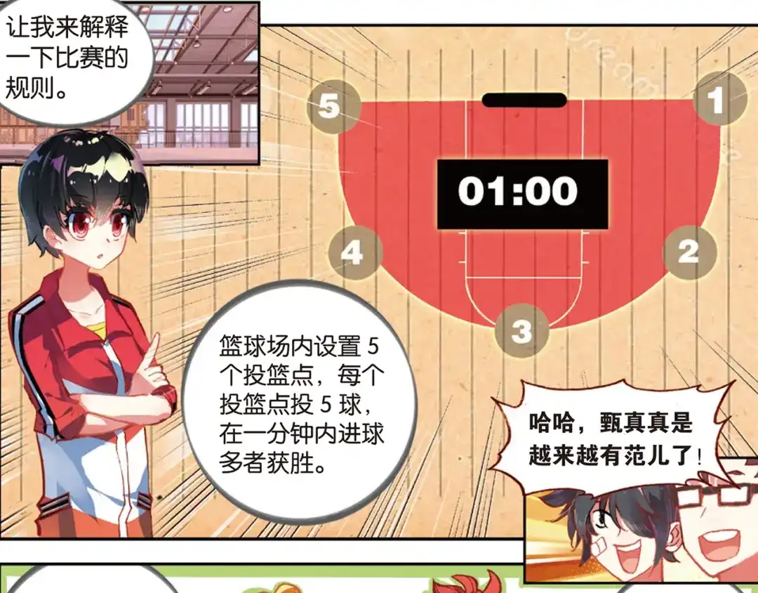 《烈火青春》第38话 三分球大赛 第31页