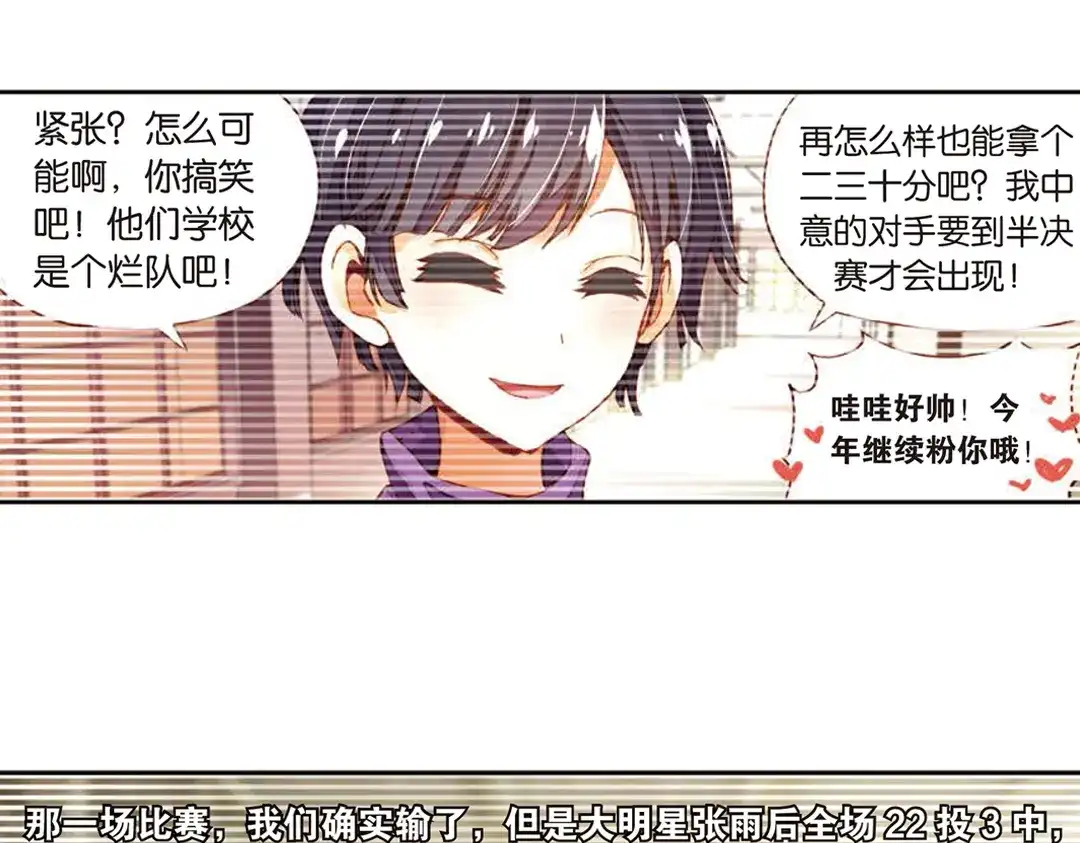 《烈火青春》第5话（上） 钉在篮板上！ 第22页