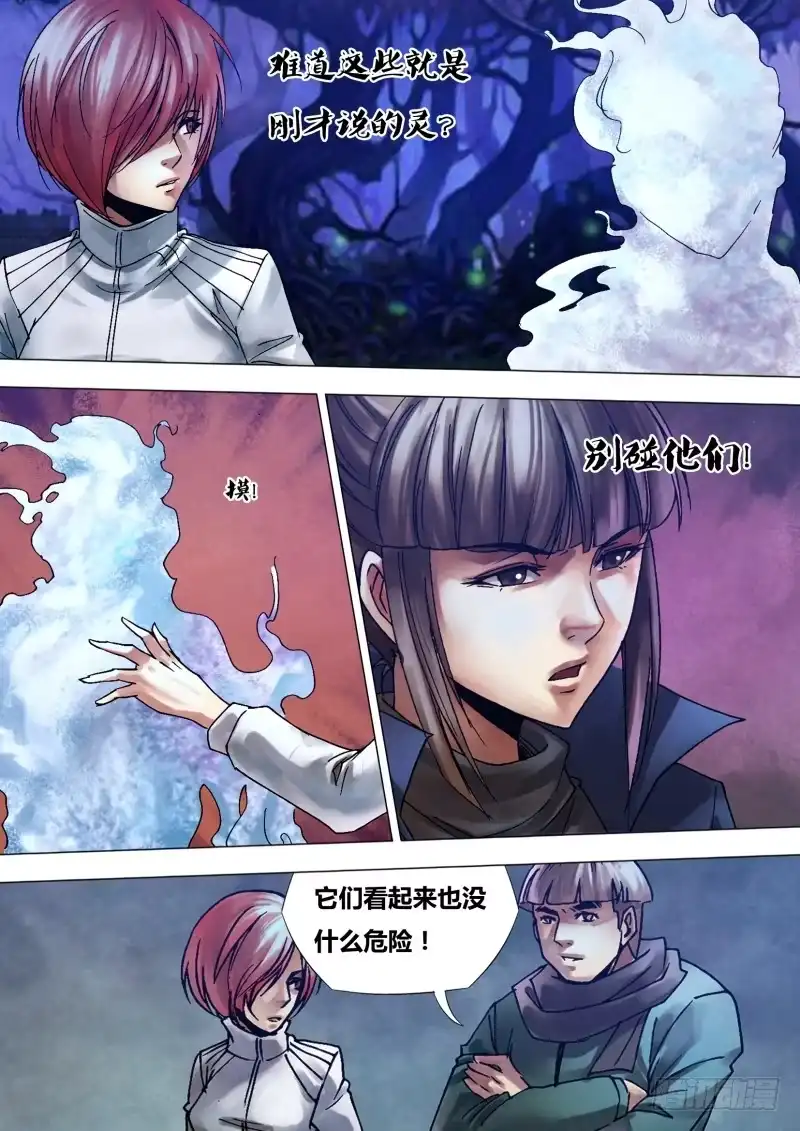 猎灵神医（地狱神医） 第一百零八章 通幽洞灵 第8页