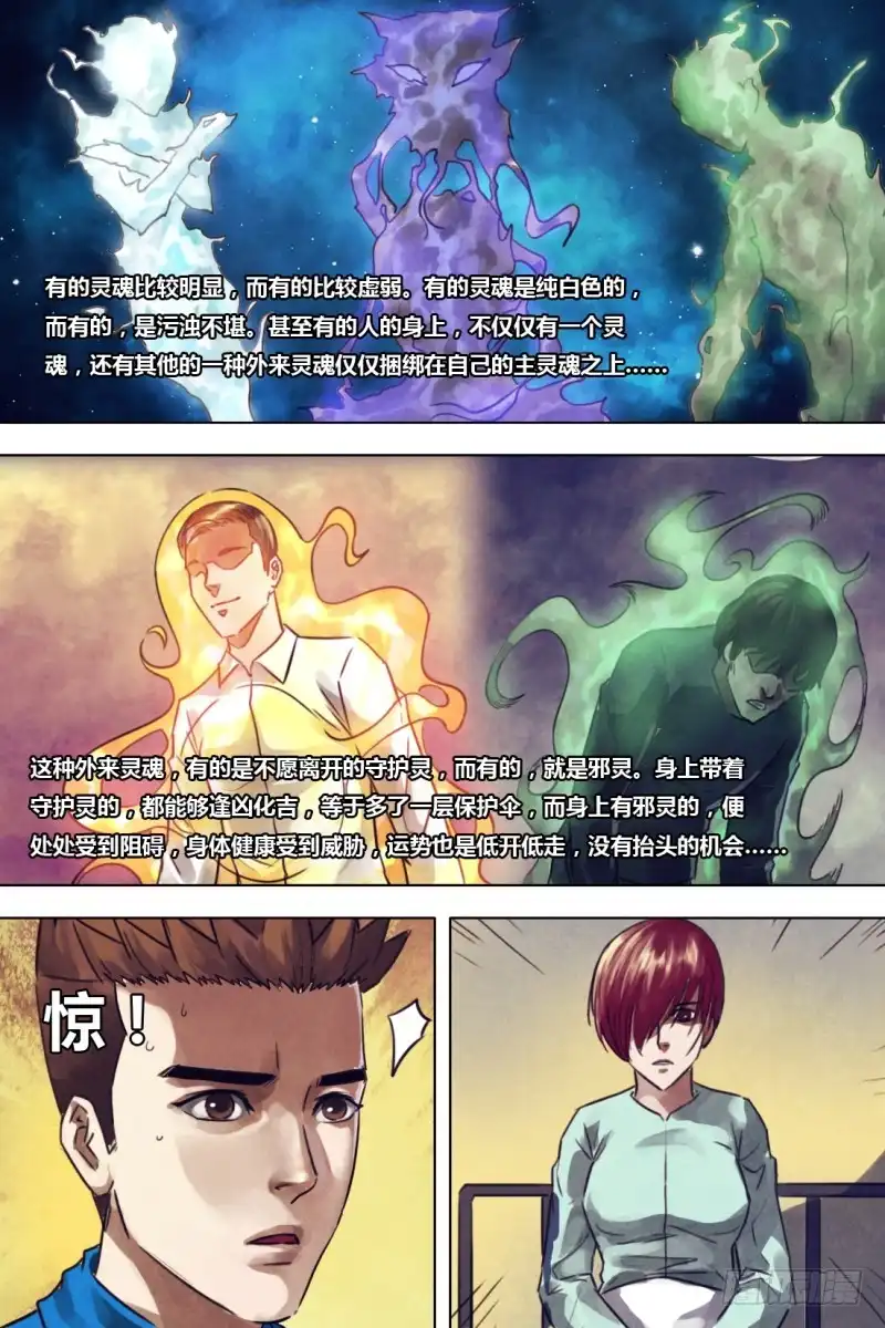 猎灵神医（地狱神医） 第二百零八章 一系相承 第12页