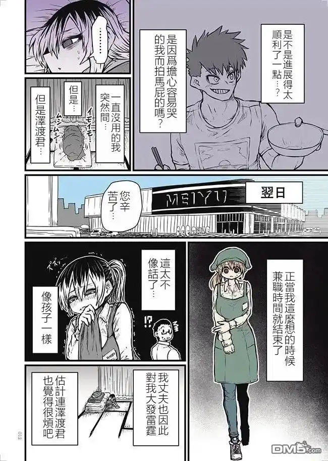 《离婚又爱哭的邻居》第1.2话 第2页