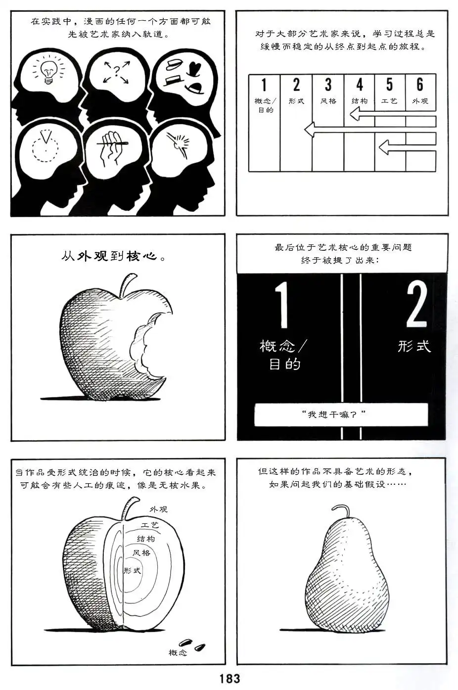 《理解漫画》第1卷 第187页
