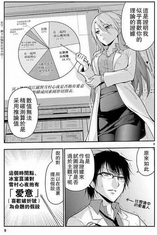 《理科生坠入情网，故尝试证明。》单话 第01回 第8页