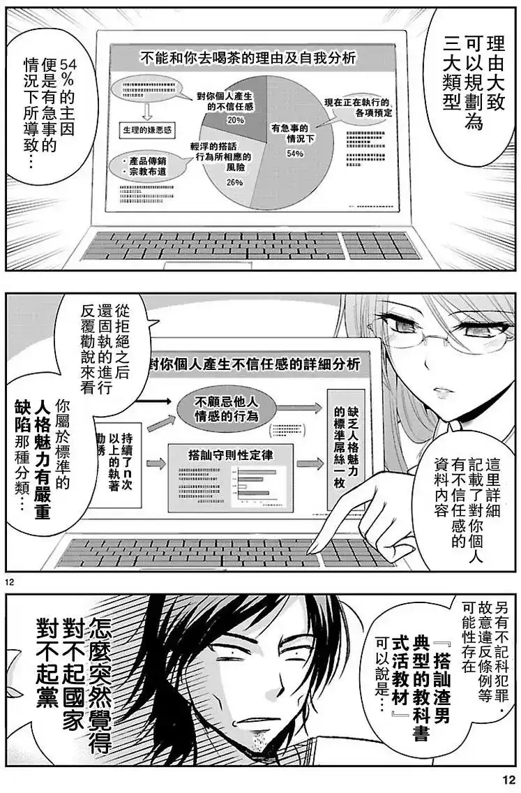 《理科生坠入情网，故尝试证明。》单话 第10回 第12页